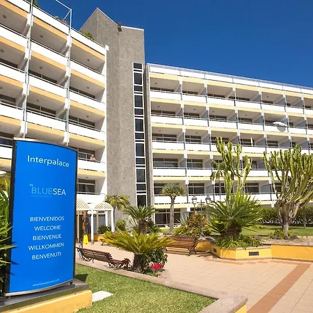 Bluesea Interpalace Otel Puerto de la Cruz (Tenerife)